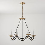 Choros Chandelier 9