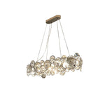 Chrome Round Crystal Chandelier 14