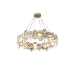 Chrome Round Crystal Chandelier 29