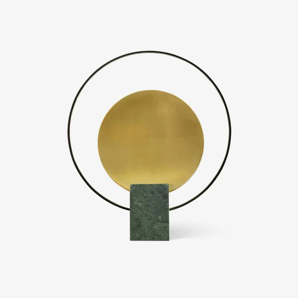 Circle Table Lamp 1