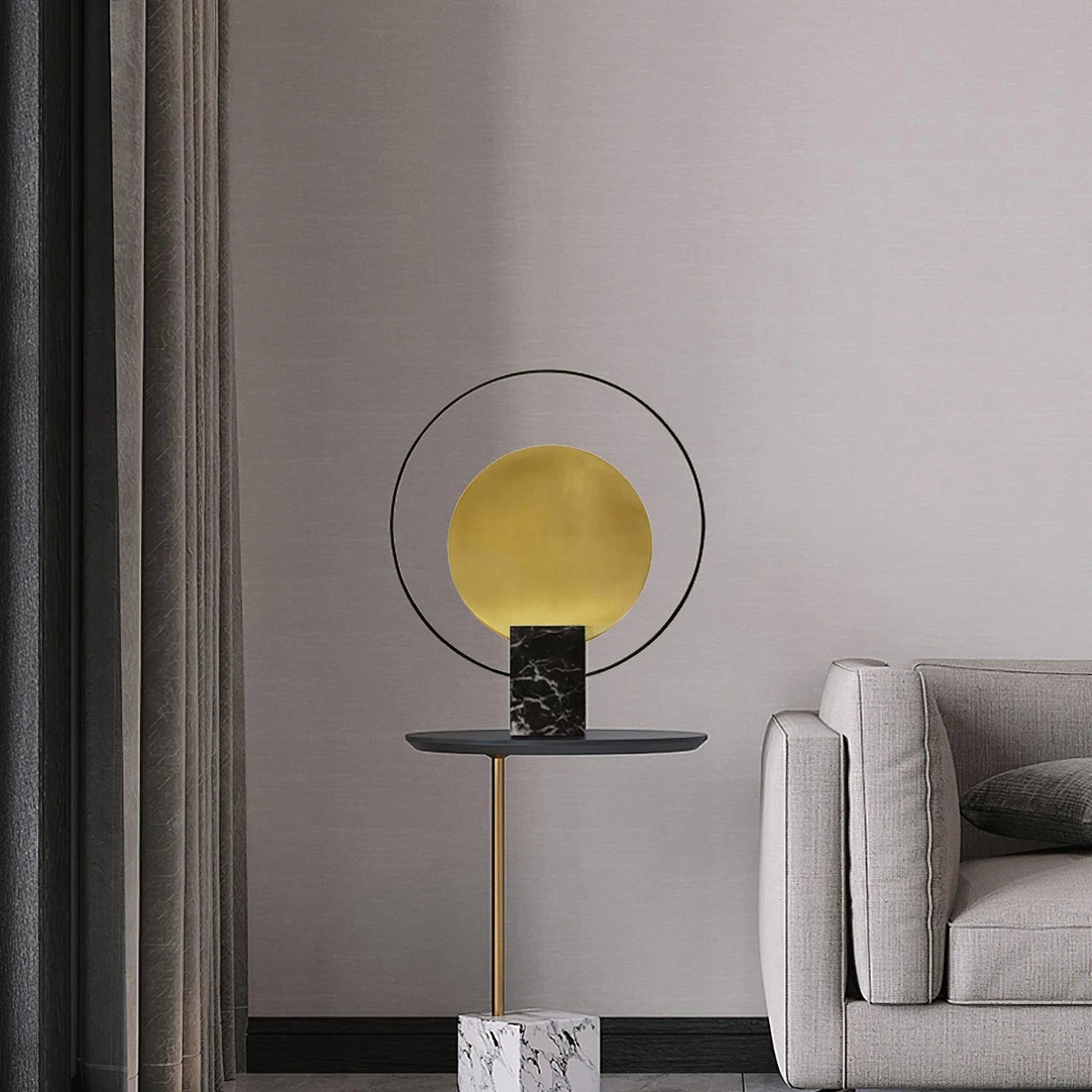 Circle Table Lamp 10