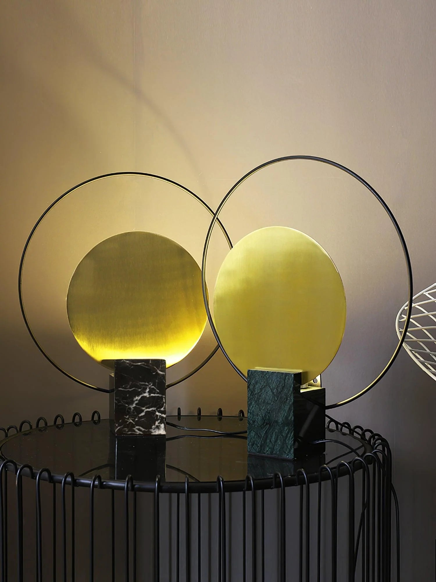 Circle Table Lamp 15