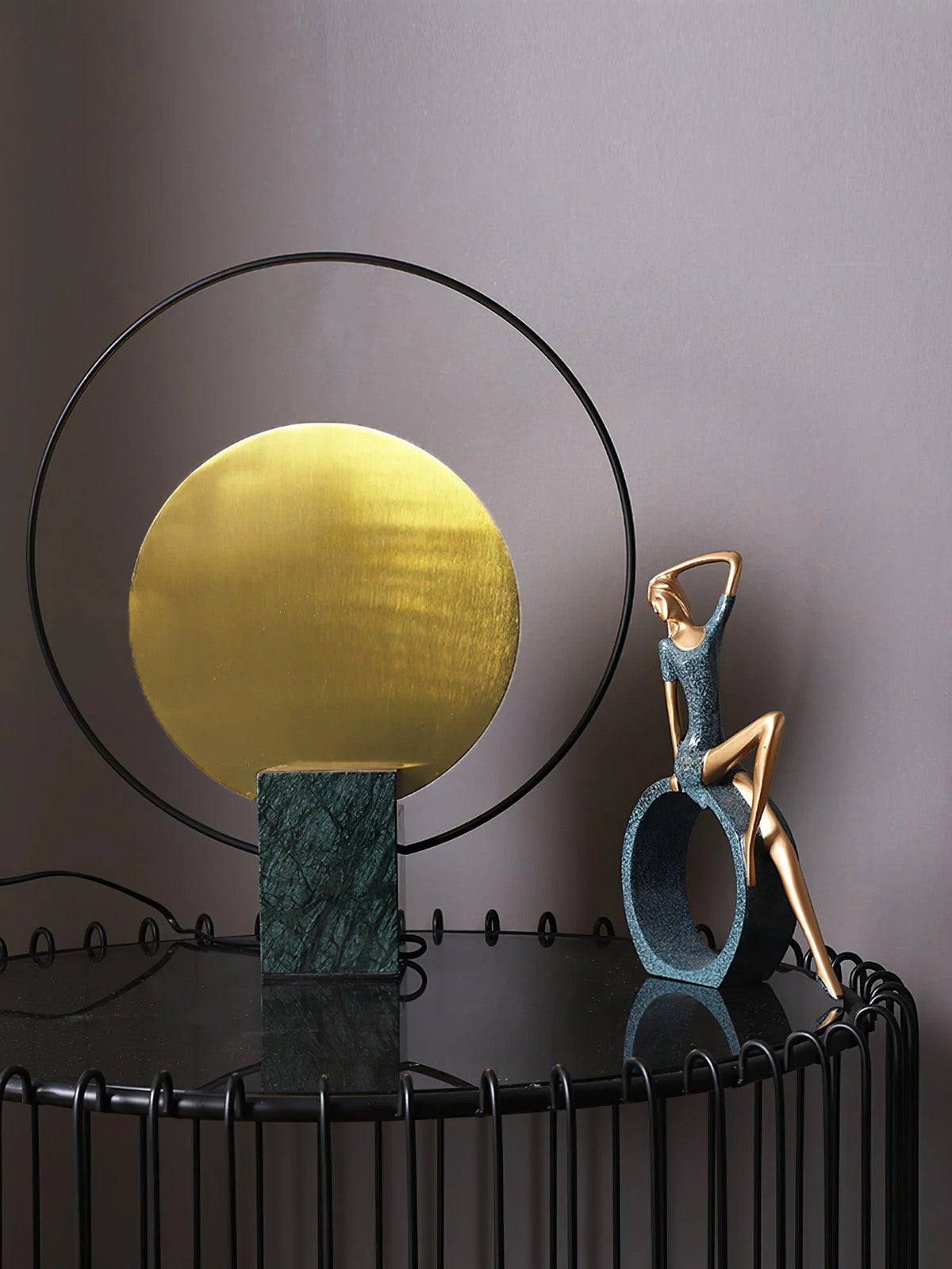 Circle Table Lamp 5