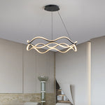 Circular Wave Chandelier 15