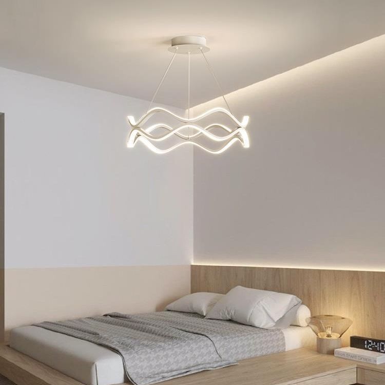 Circular Wave Chandelier 5