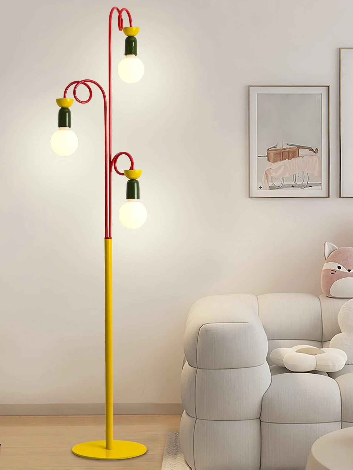 Circulo Play Floor Lamp 26