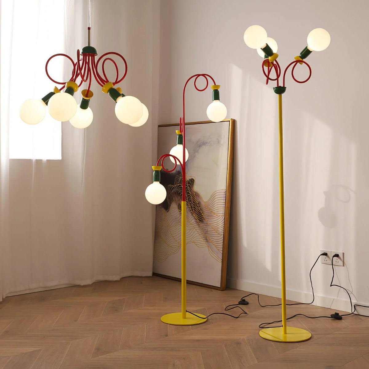 Circulo Play Floor Lamp 4