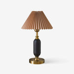 Classic Pleated Table Lamp 1