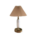 Classic Pleated Table Lamp 12