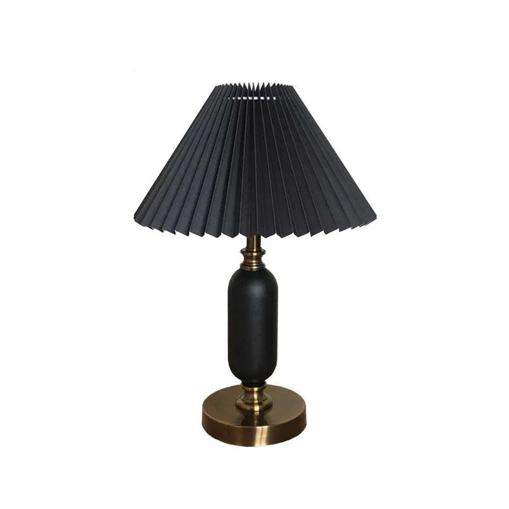 Classic Pleated Table Lamp 14