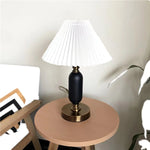 Classic Pleated Table Lamp 20