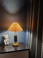 Classic Pleated Table Lamp 6