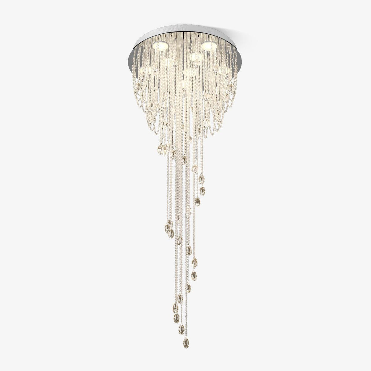 Classic Symphony Spiral Chandelier 1