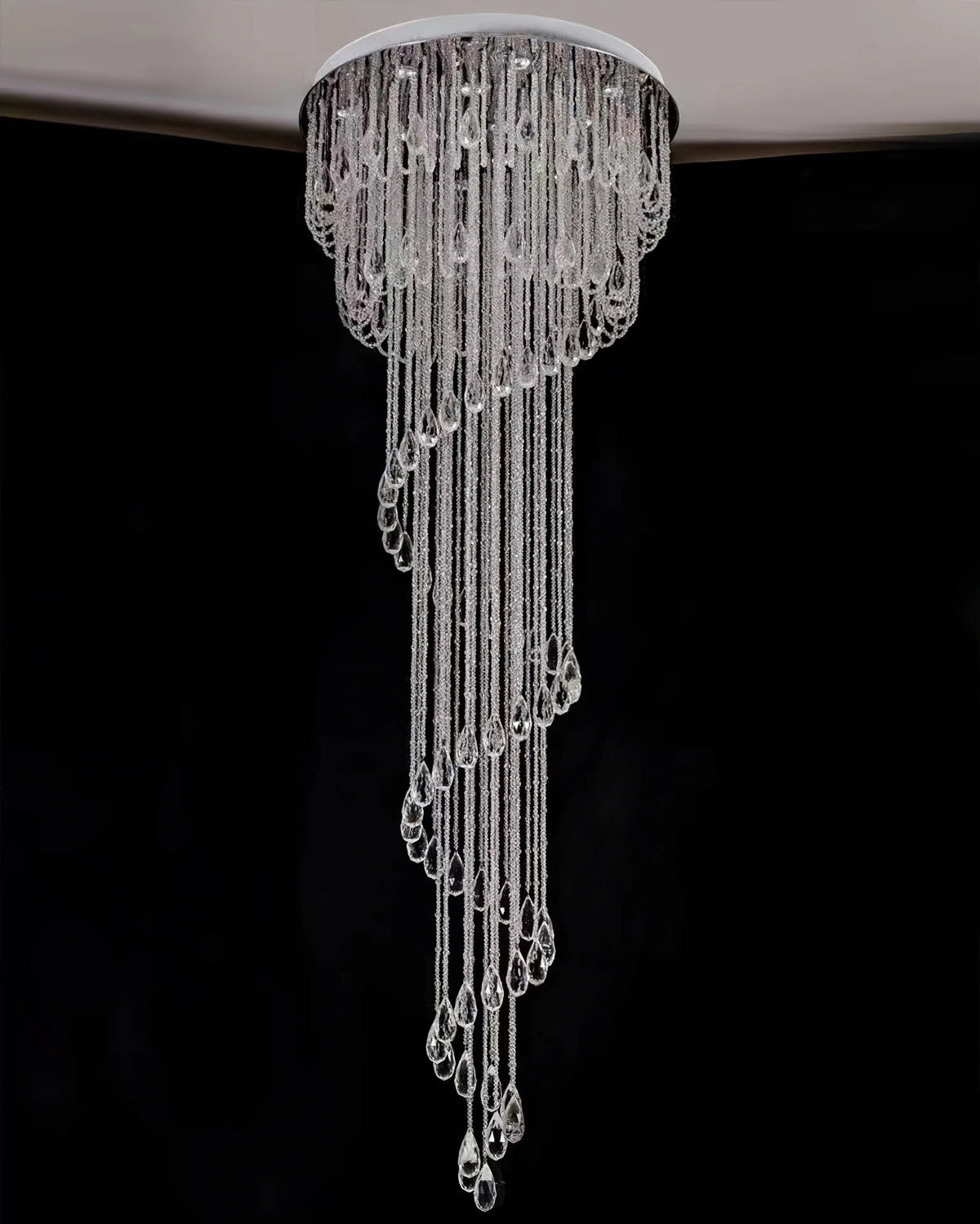 Classic Symphony Spiral Chandelier 11