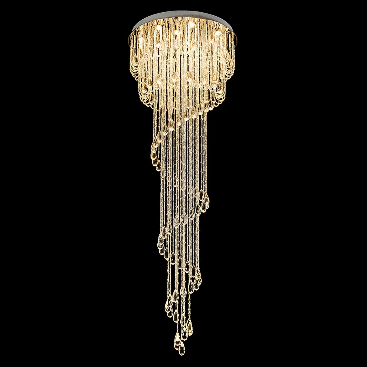 Classic Symphony Spiral Chandelier 12