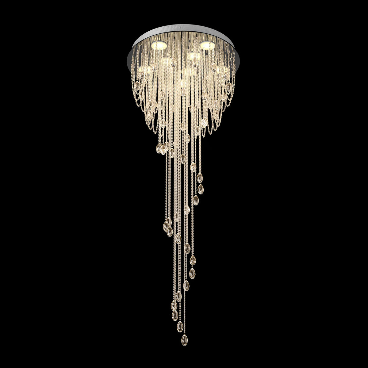 Classic Symphony Spiral Chandelier 13