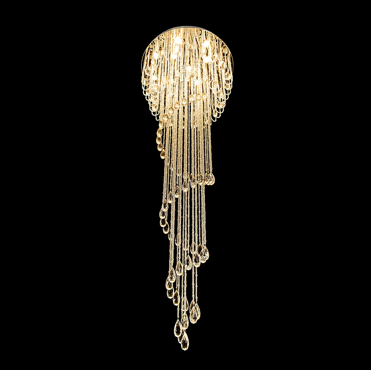 Classic Symphony Spiral Chandelier 14