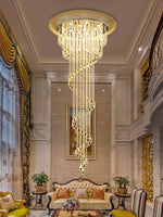 Classic Symphony Spiral Chandelier 16