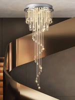 Classic Symphony Spiral Chandelier 17