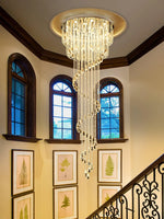 Classic Symphony Spiral Chandelier 20