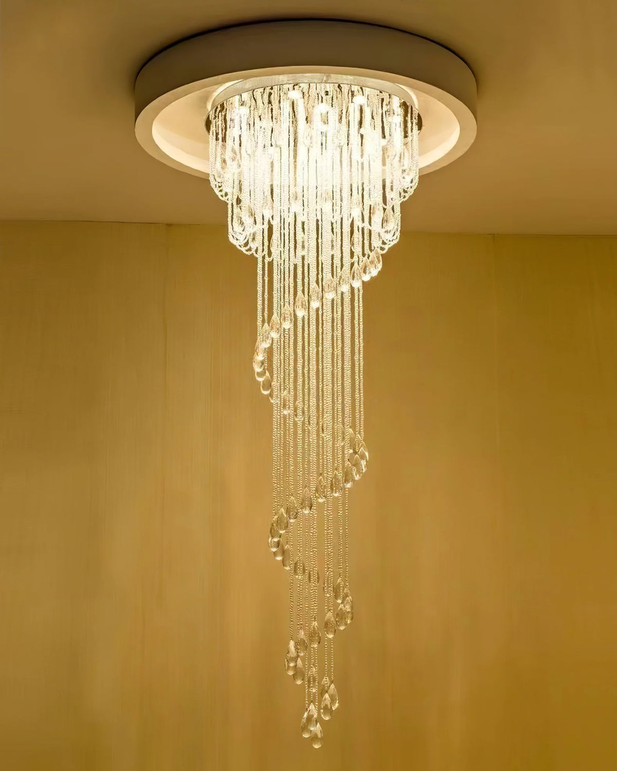 Classic Symphony Spiral Chandelier 21