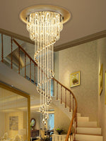 Classic Symphony Spiral Chandelier 3