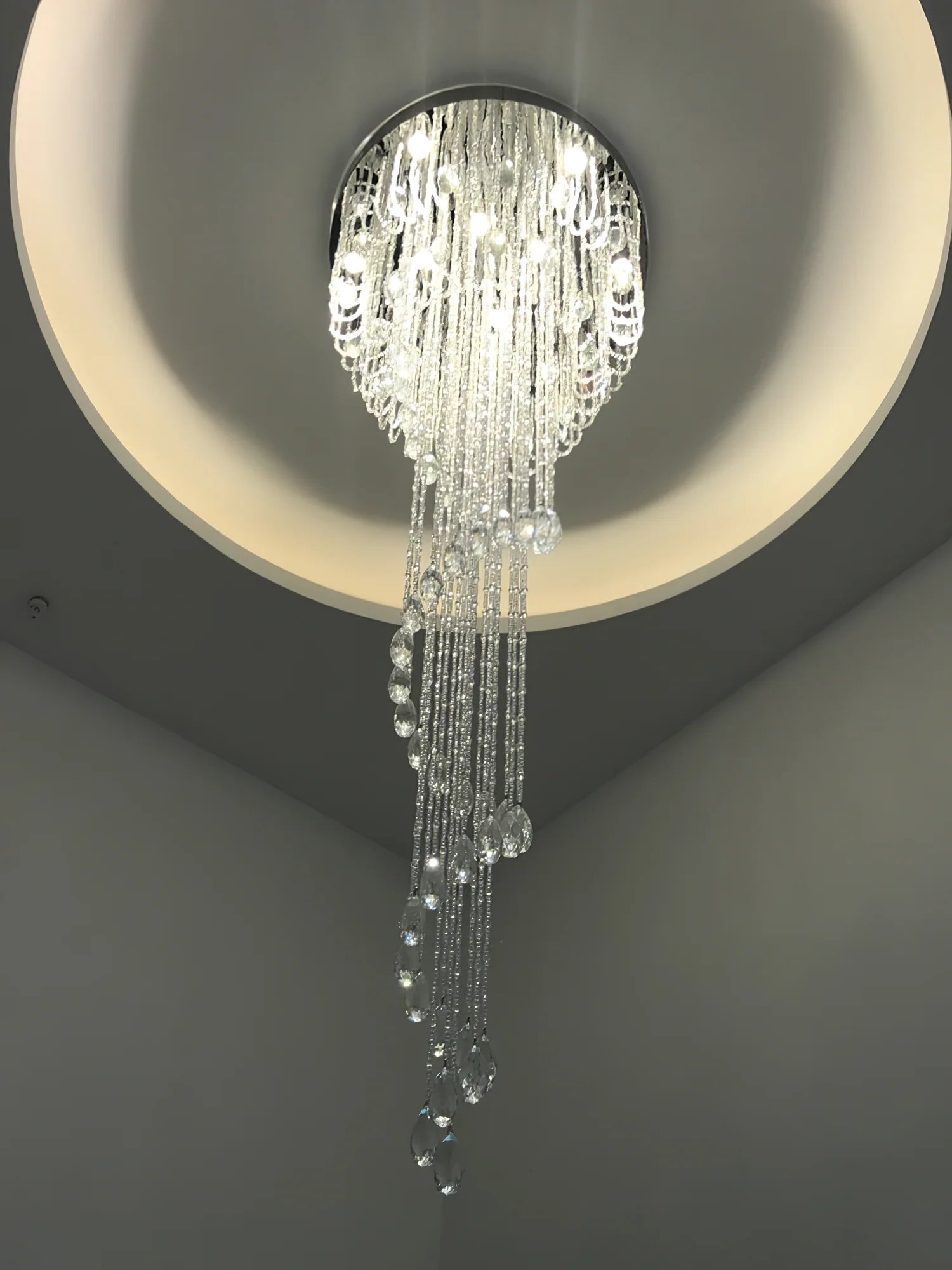 Classic Symphony Spiral Chandelier 5