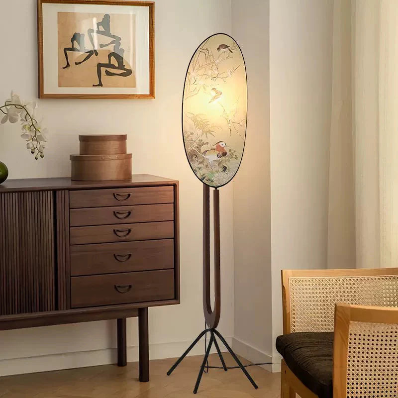 Classical_Bird_Painting_Floor_Lamp_4