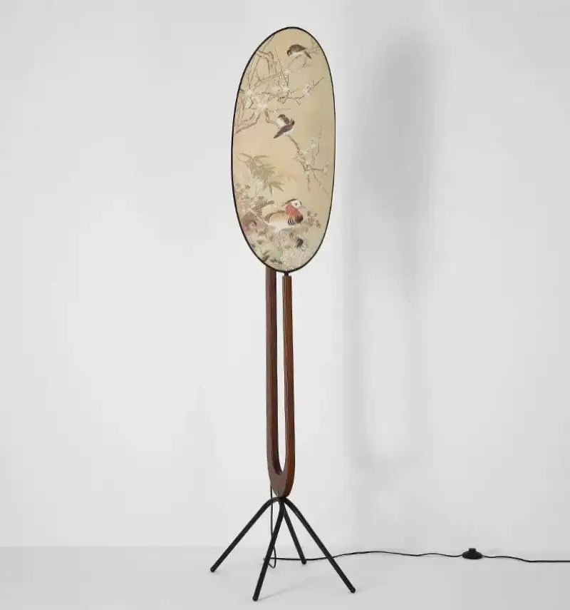 Classical_Bird_Painting_Floor_Lamp_8