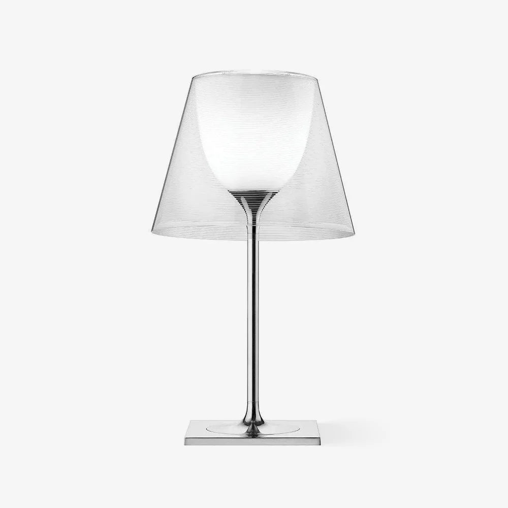 Clear Cracked Table Lamp-1