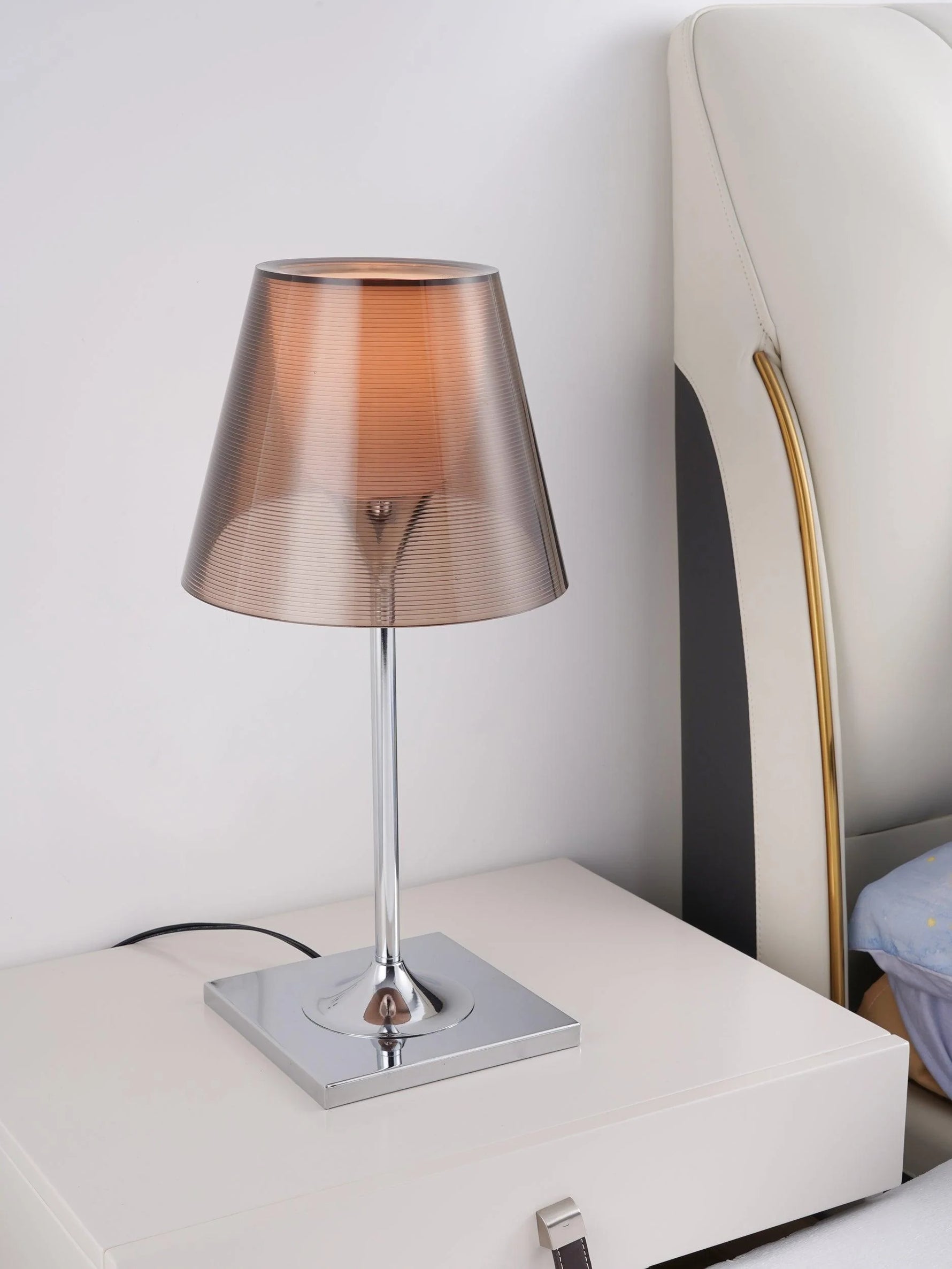 Clear Cracked Table Lamp-26