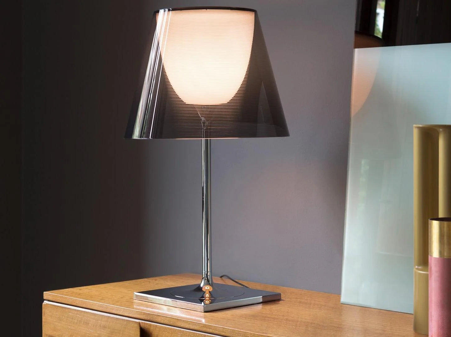 Clear Cracked Table Lamp-34