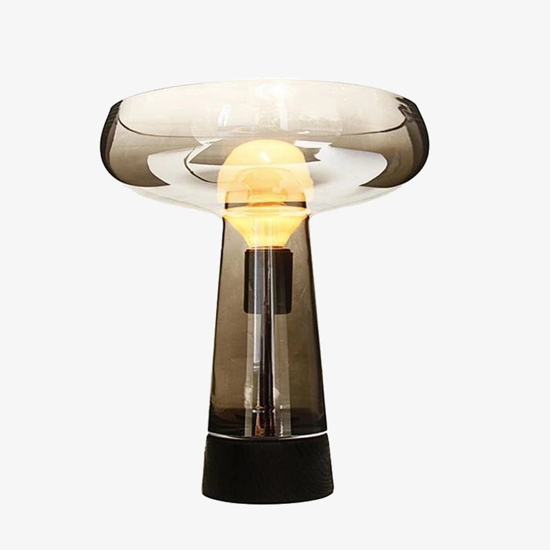 Clear Dome Table Lamp 1