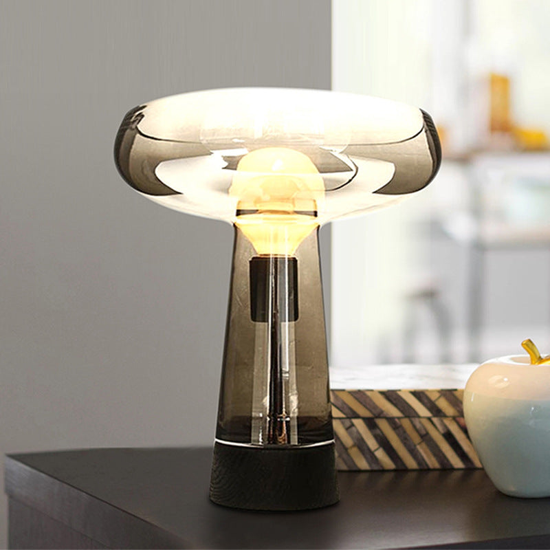 Clear Dome Table Lamp 10