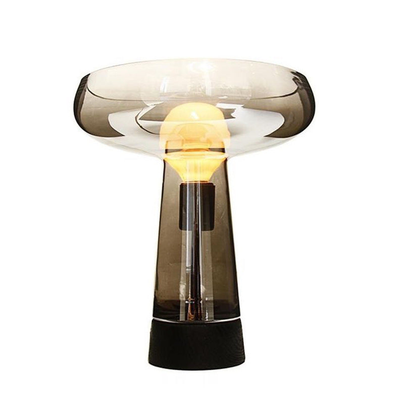 Clear Dome Table Lamp 14