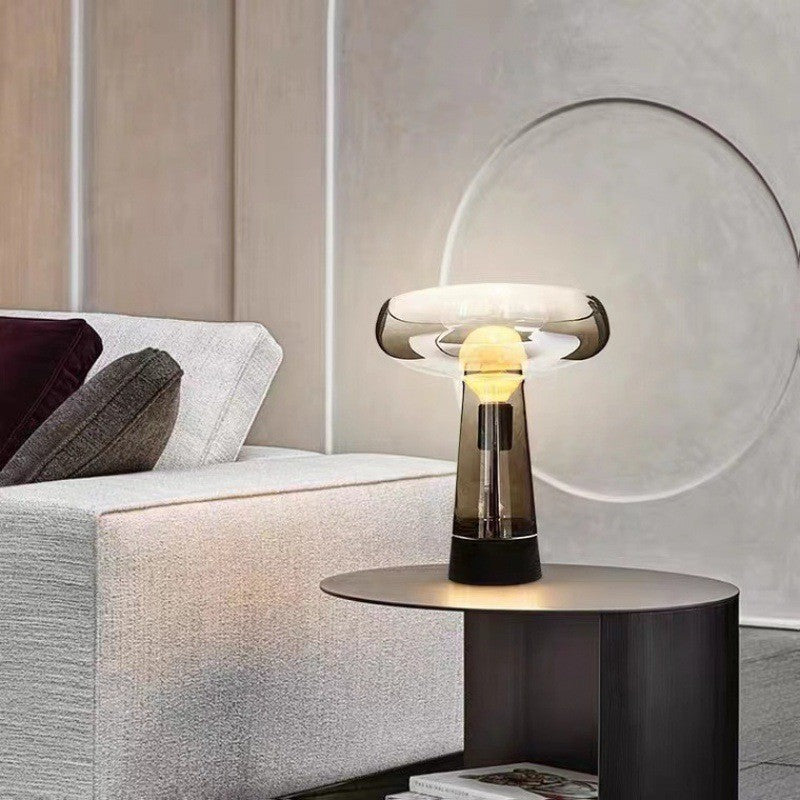 Clear Dome Table Lamp 4