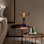 Clear Dome Table Lamp 7