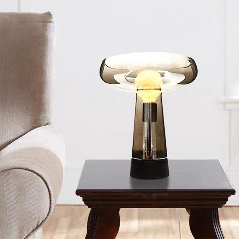 Clear Dome Table Lamp 9