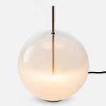 Clear Glass Table Lamp 10