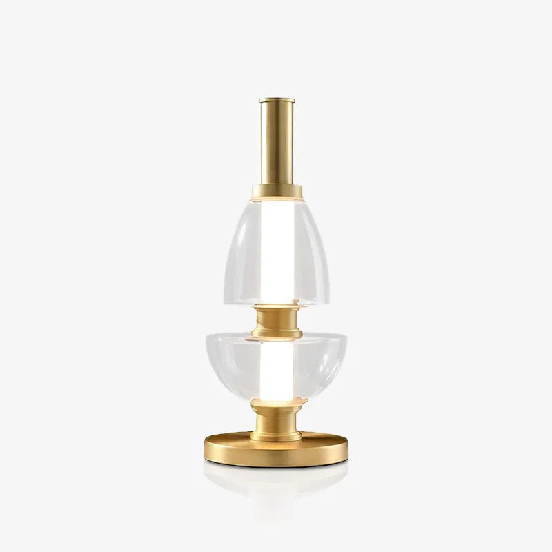 Clear Symbol Table Lamp 1