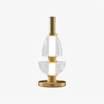 Clear Symbol Table Lamp 21