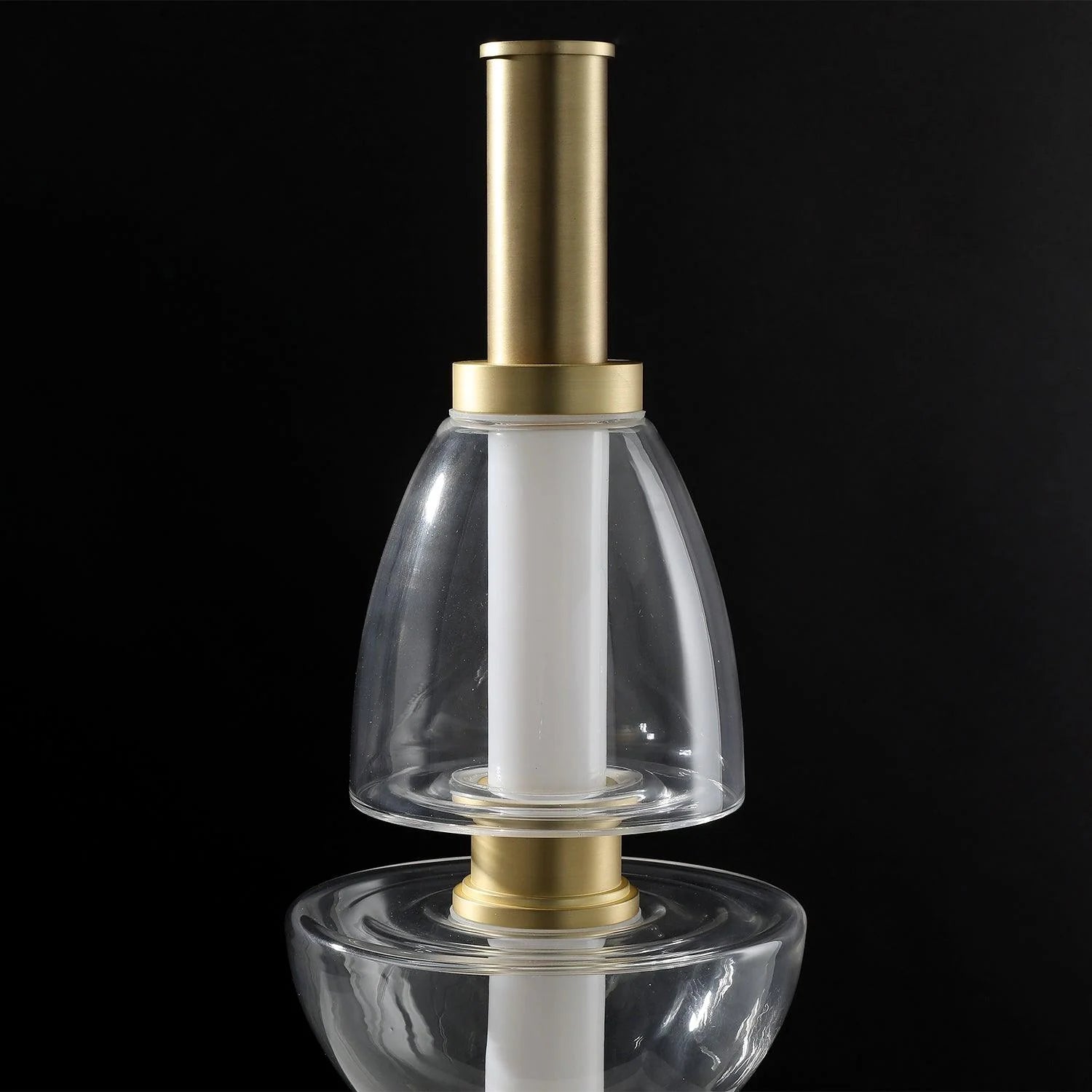 Clear Symbol Table Lamp 23