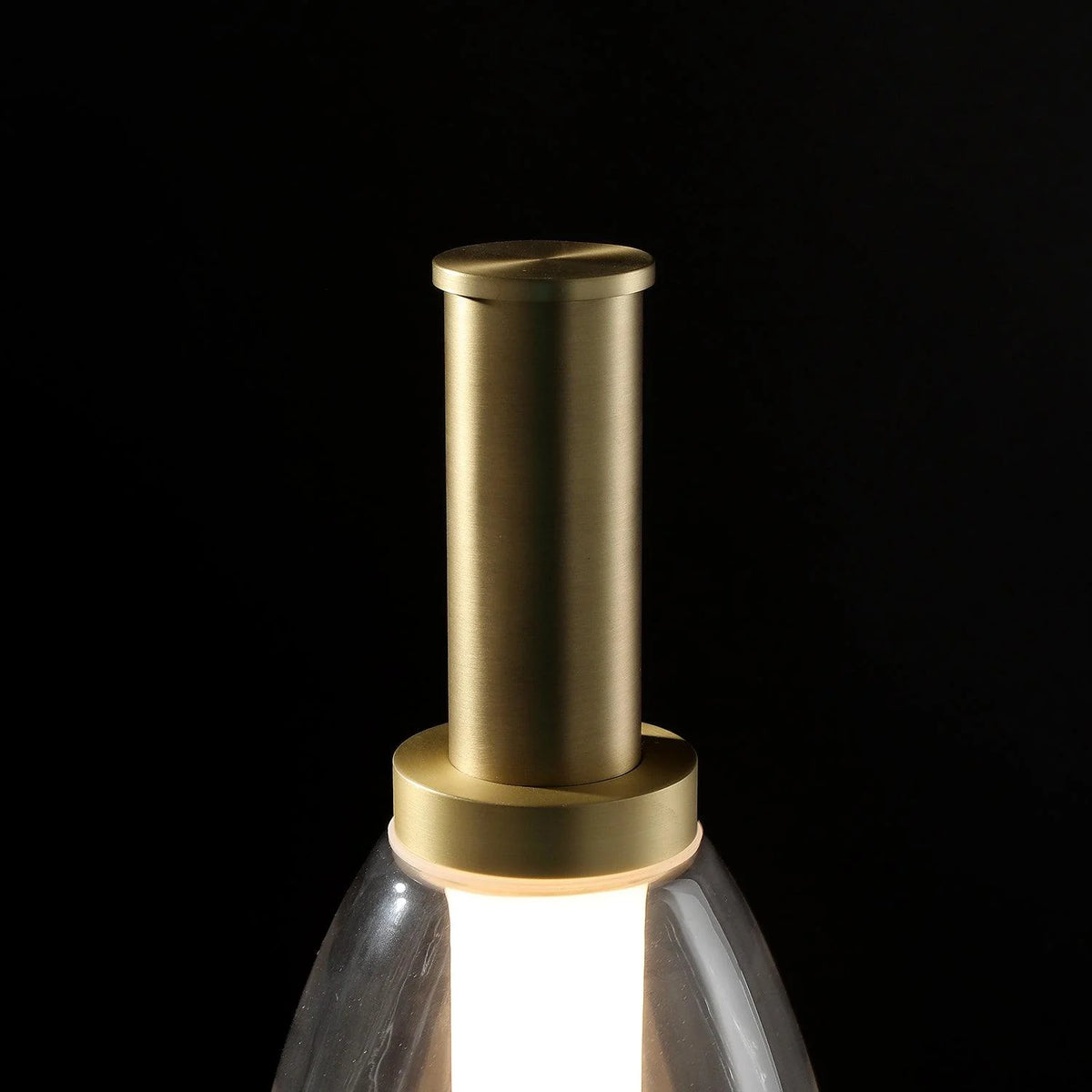 Clear Symbol Table Lamp 24