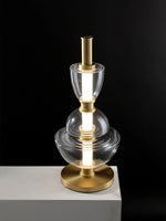 Clear Symbol Table Lamp 26