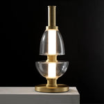 Clear Symbol Table Lamp 3