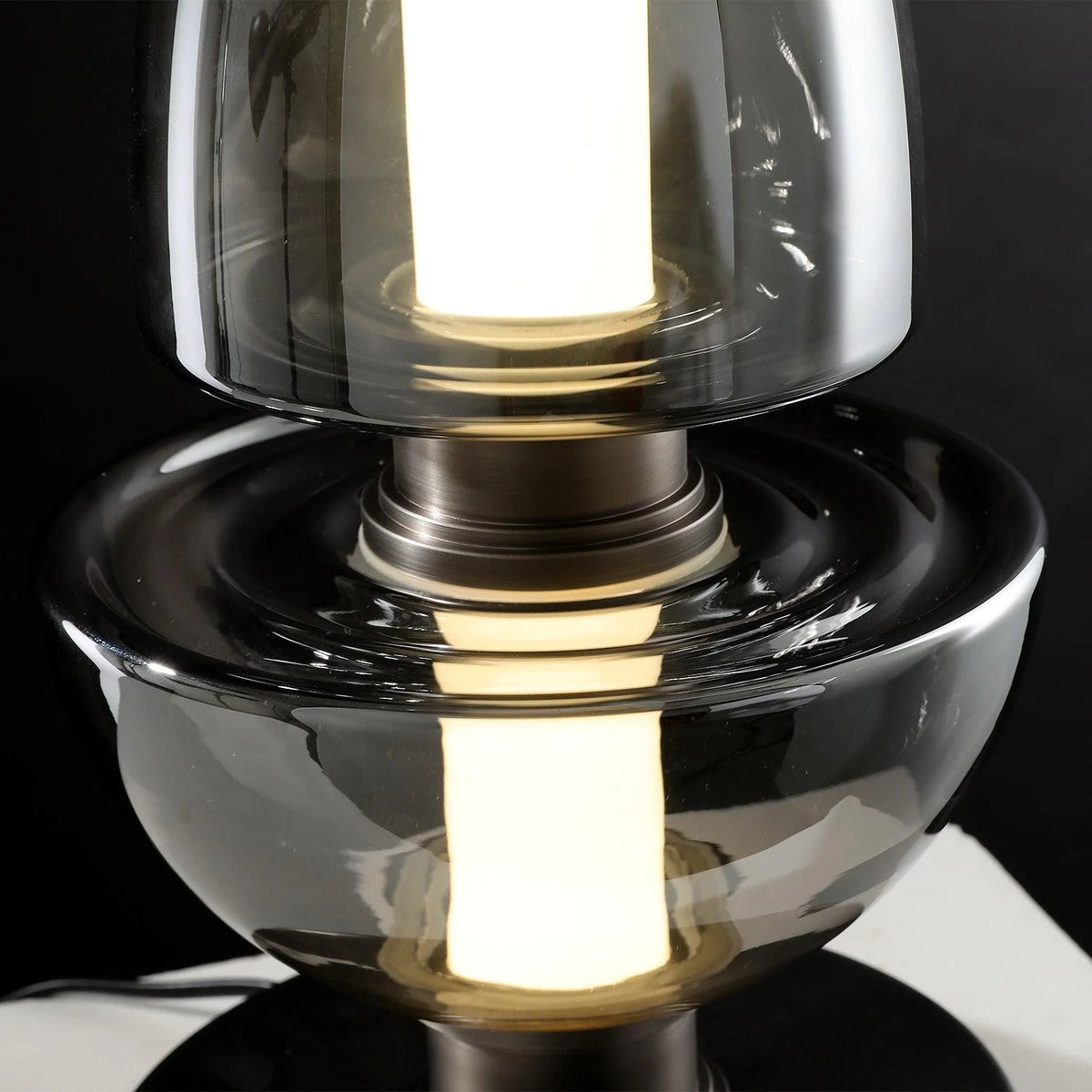 Clear Symbol Table Lamp 9