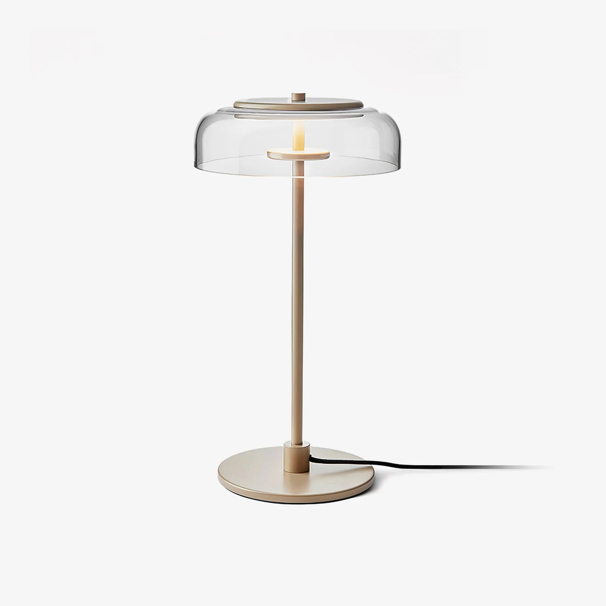 Clear Table Lamp 1