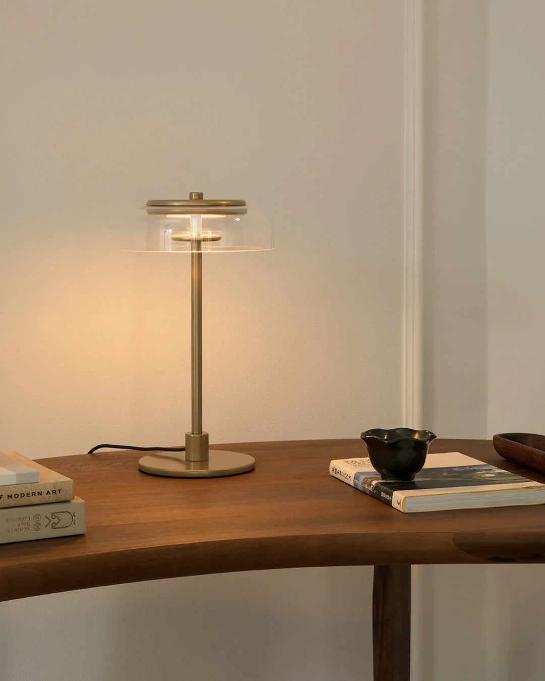 Clear Table Lamp 10