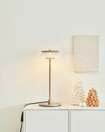 Clear Table Lamp 11