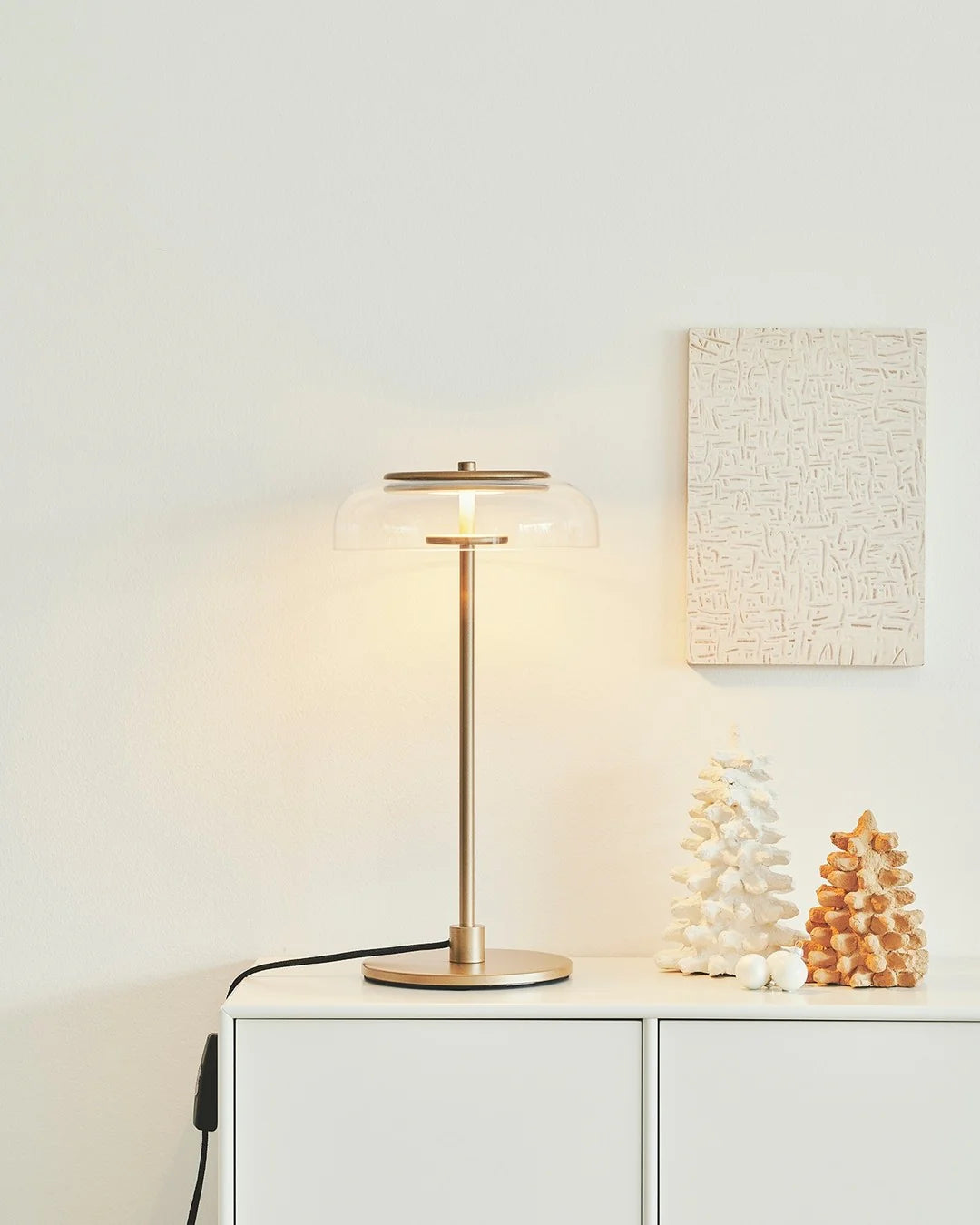 Clear Table Lamp 11